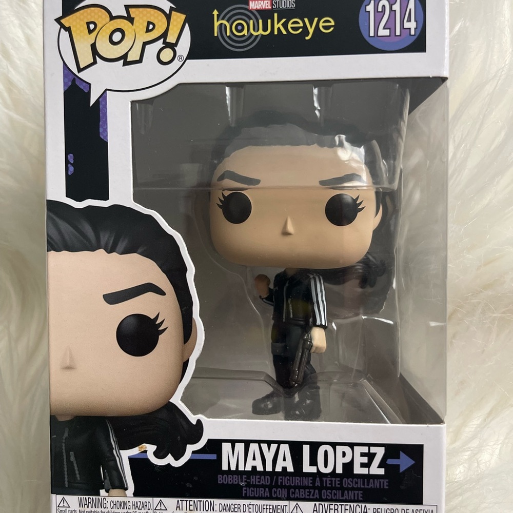 Funko Pop! Marvel Studios Hawkeye Figure